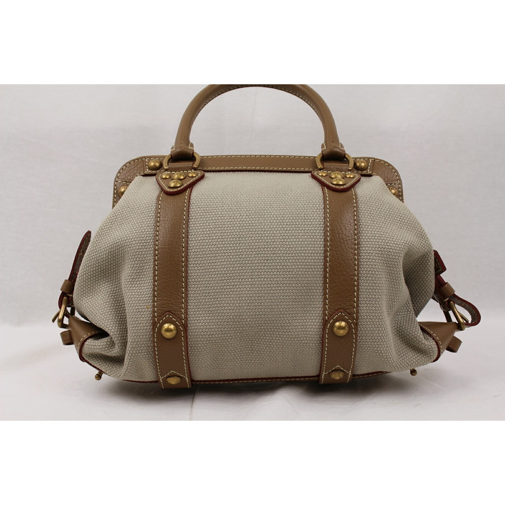 Louis Vuitton Brown de Sac Handbag Trianon Tan Toal Nuit MM